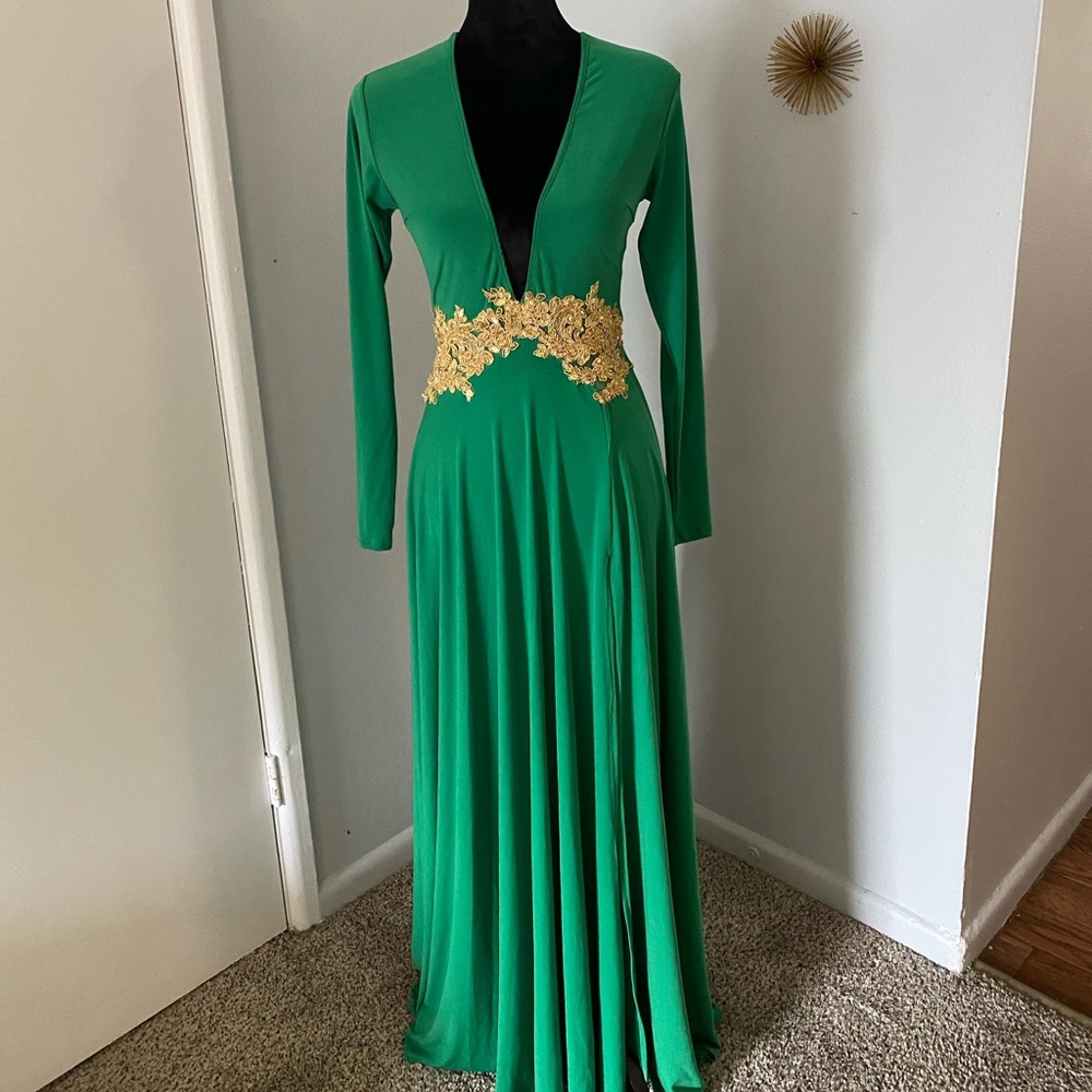 Custom Made Dress